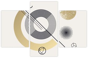 Tablou - Forme geometrice N⁰2 (90x60 cm)