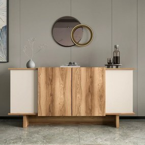 Dulap Diana Sand and Walnut