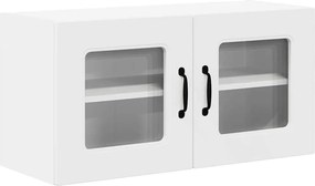 vidaXL Dulap de bucătărie Kalmar Alb 80 x 31 x 40 cm Lemn compozit