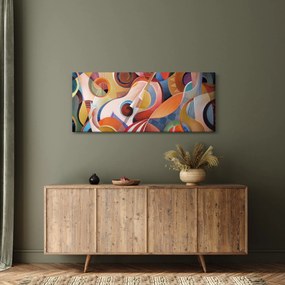 Tablou - Abstract muzical (120x50 cm)