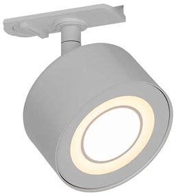 Accesoriu, Spot LED directionabil Clyde alb, pentru sina Nordlux Link
