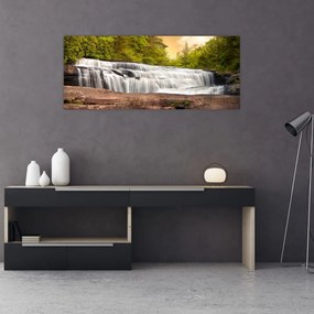 Tablou - Cascadă (120x50 cm)