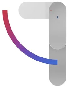 Ravak X070448 - Baterie pentru lavoar CHROME, 17,7 cm, crom lucios