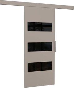 Ușă glisantă montată pe perete ARES – 76x205 cm – Cașmir