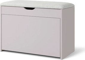 Dulap pentru pantofi cu loc de șezut și rafturi retractabile VAULT, 57 x 30 x 53 cm