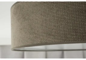 Duolla - Plafonieră LED CORTINA 26W 230V pr. 45 cm 4000K maro