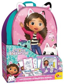 KIT DE CREATIE CU GHIOZDANEL - GABBY'S DOLLHOUSE - LISCIANI (L106288)