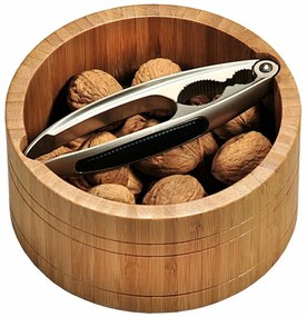 Kesper 62822 Bol cu ciocan pentru nuci, rotund,diametru 16,6 cm