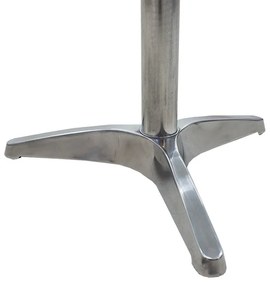 Stalp picior suport blat masa Hip aluminiu 49x49x94 cm