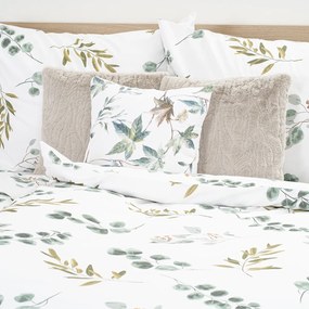 Lenjerie de pat din bumbac 4Home Eucalipt, 160 x 200 cm, 70 x 80 cm