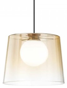 Pendul Ideal-Lux Fade Auriu Transparent sp1- 271316