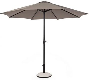 Umbrella de soare, gri, 300 cm, Kalife, Yes