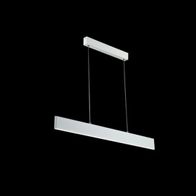 Lustra LED slim cu iluminat up/down Step 23W alba