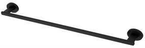 Cuier de baie negru mat 322187