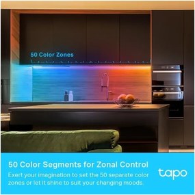 TP-Link - Bandă LED RGBW dimabilă 5 m LED/24W/230V Wi-Fi