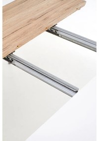 Masa de bucaterie Kaliber, stejar alb/ san remo