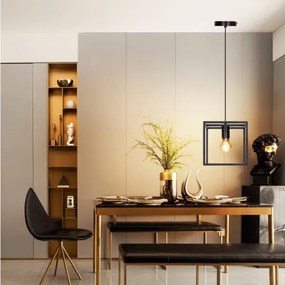 Lustră pe cablu Aigostar 1xE27/40W/230V