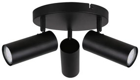 Spot negru din metal Colly – Candellux Lighting