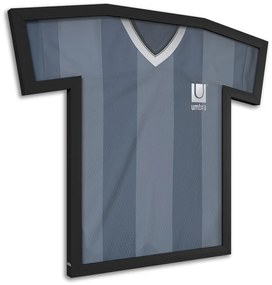 Ramă foto neagră de suspendat din plastic 62x72 cm T-Frame – Umbra