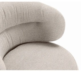 Fotoliu bej Liva – MOME