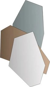 Oglinda de perete decorativa GEOMETRIC II 125cm