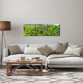 Tablou - Babi Hora, Polonia (cu ceas) (90x30 cm)