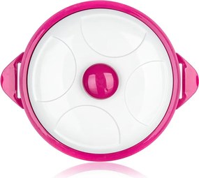 Bol termo cu capac TRANDAFIR 1,5 l