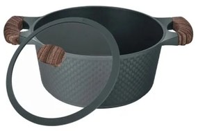 Resto - Oală RAN cu capac, 4,2 l, 24 cm