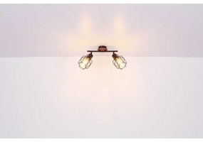 Spot WILLA 2xE27/60W/230V Globo 54037-2