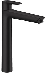 Baterie lavoar negru mat, ventil inclus, Hansgrohe Talis E 240 Negru mat