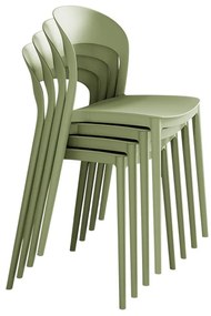 Scaun sufragerie Recibir (verde) . 1116465