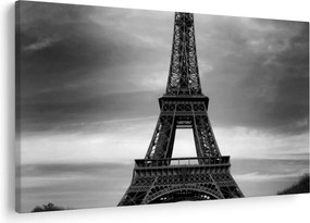 Tablou - Mașină roz în Paris (90x60 cm)