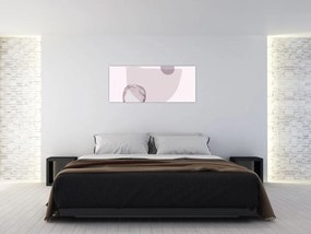Tablou - Minimalism violet N⁰2 (120x50 cm)