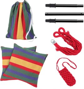 MIADOMODO Balansoar suspendat, colorat