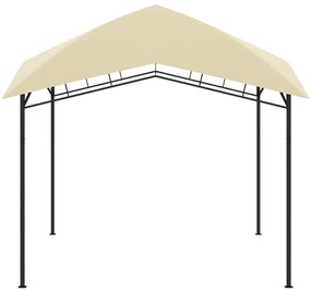Pavilion de gradina, crem, 3 x 3 x 2,9 m, 180 g m   Crem, 3 x 3 x 2.9 m