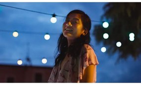 Lanț LED decorativ de exterior 20xG45 10 m IP44 Wi-Fi Twinkly TWF020GOP-BEU