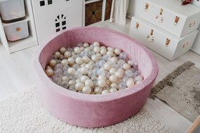 Piscina uscata cu bile Taffy 110x30 cm