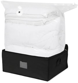 Cutie depozitare Compactor 3D Black Edition, 210 l, negru