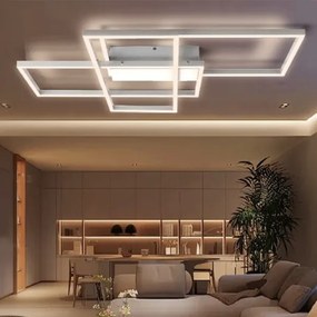 Plafonieră LED dimabilă Aigostar LED/38W/230V 2700-6500K + telecomandă