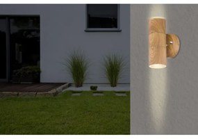 Globo 3201W-2 - Aplică de exterior JAICY 2xGU10/35W/230V IP44