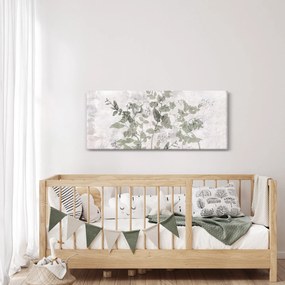 Tablou - Plante in ipsos (120x50 cm)