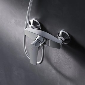 Baterie dus AM.PM Gem monocomanda finisaj crom lucios