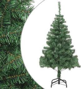 vidaXL Brad de Crăciun artificial cu suport, 150 cm, 380 ramuri