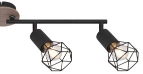 Spot XARA 4xE14/40W/230V Globo 54802S-4H