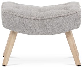 Taburet Bouclé GREY2, gri