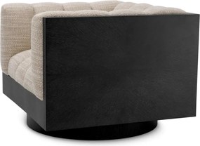 Fotoliu pivotant modern design LUX Davide