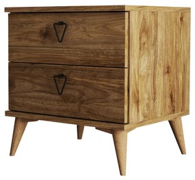 Măsuță de noptieră Versa-Ce Walnut