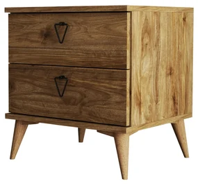 Măsuță de noptieră Versa-Ce Walnut