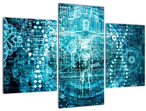 Tablou - Genetică (90x60 cm)