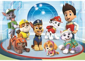 Patrula Cățelușilor Mission Control Puzzle maxi Clementoni 24 piese